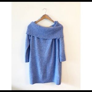 WILFRED FREE Eisha Sweater Dress | S periwinkle blue